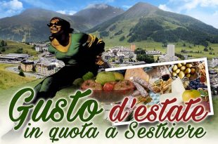 Gusto d’estate in quota a Sestriere: il programma dal 6 al 20 agosto 2016