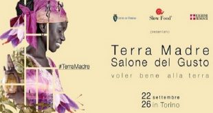 Terra Madre Salone del gusto: dal 22 al 26 settembre 2016 a Torino la festa di Slow Food