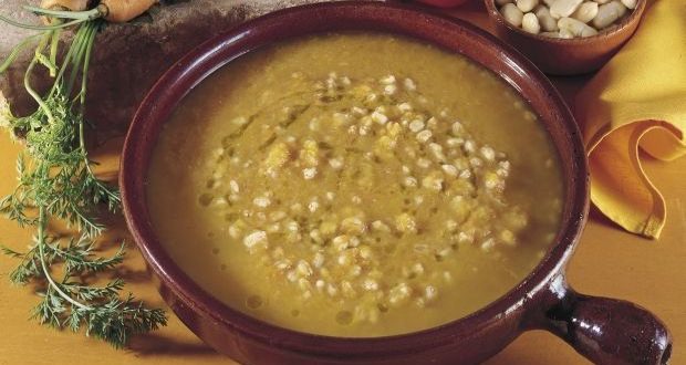 zuppa ricca con grana padano