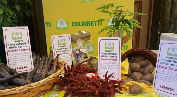 Superfood Made in Italy: la Coldiretti premia i cibi della nonna
